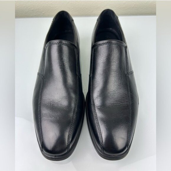 Ecco Men’s Black Loafers Size US 13 Preppy Formal Business Casual main image 11